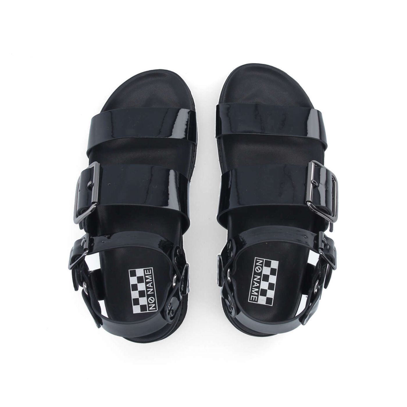 JUNE ANKLE W - PATENT - NOIR